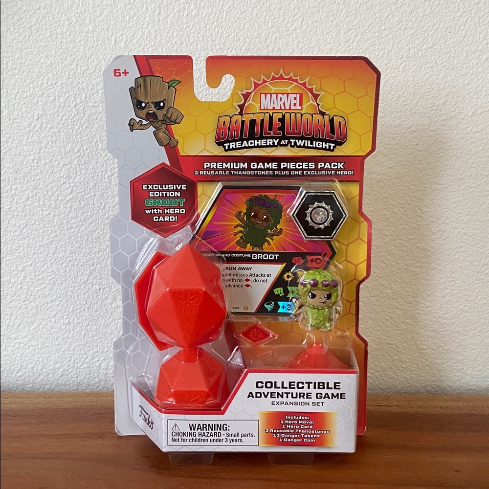 Funko Marvel Battle World game expansions pack groot guardians of the galaxy